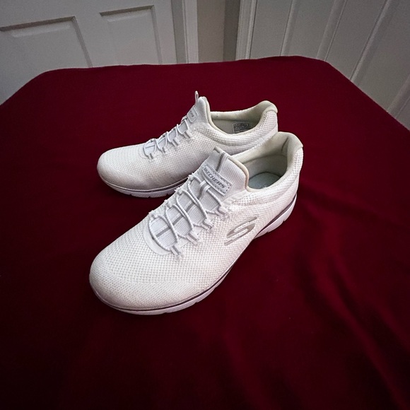 Women’s Sketchers Summit Cool Classic Sneaker SN 149206W Color WSL SZ 8 1/2W - Picture 4 of 11